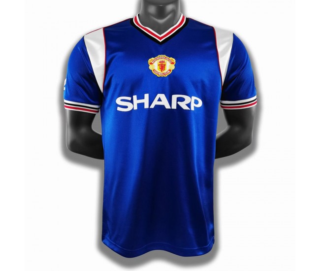 Manchester United FC Third Classic Shirt 1985 