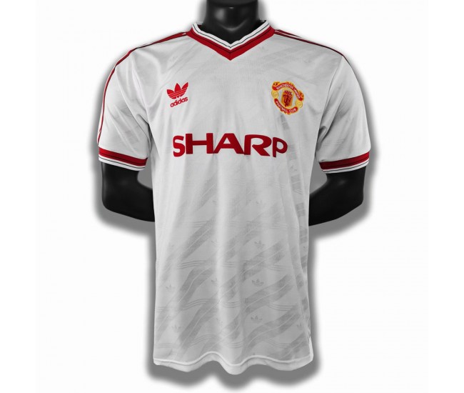 Manchester United FC Away Classic Shirt 1986