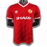 Manchester United FC Home Classic Shirt 1986