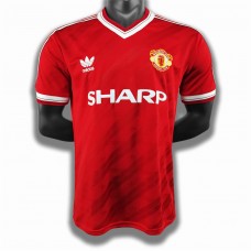 Manchester United FC Home Classic Shirt 1986
