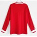 Manchester United FC Long Sleeve Home Classic Shirt 1986