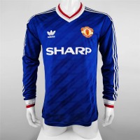 Manchester United FC Long Sleeve Third Classic Shirt 1986