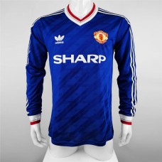 Manchester United FC Long Sleeve Third Classic Shirt 1986