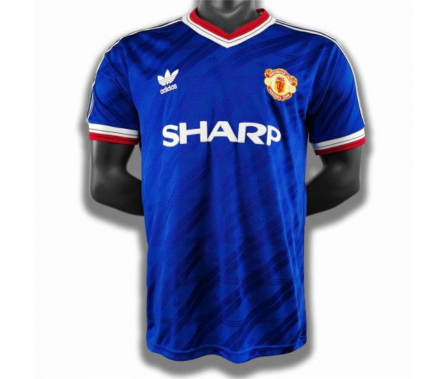 Manchester United FC Third Classic Shirt 1986