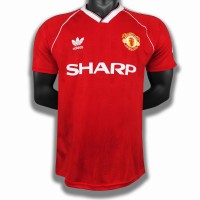 Manchester United FC Home Classic Shirt 1988