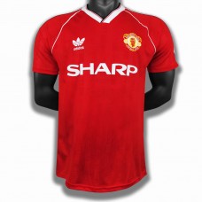 Manchester United FC Home Classic Shirt 1988