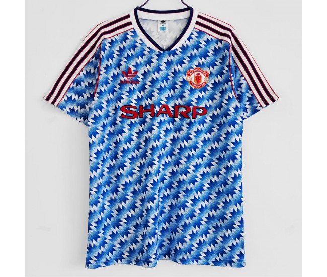 Manchester United FC Away Classic Shirt 1990 