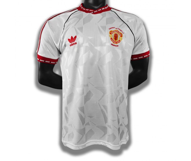 Manchester United FC Away Classic Shirt 1991 