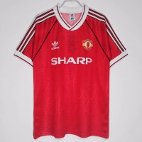 Manchester United FC Home Classic Shirt 1991 