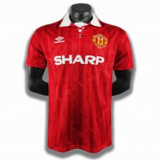 Manchester United Classic Home Shirt 1992 Manchester United Classic Home Shirt 1992