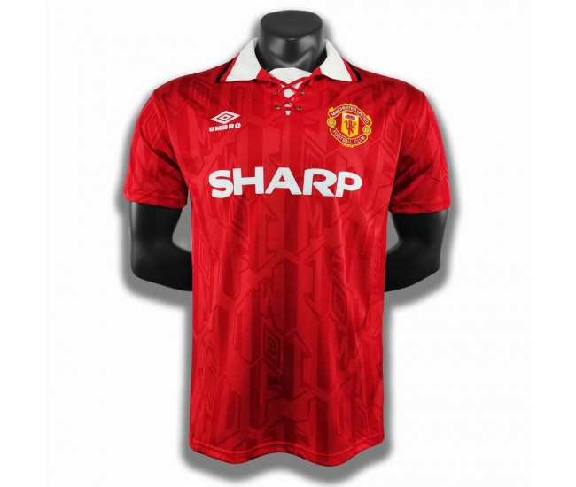 Manchester United Classic Home Shirt 1992
