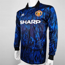 Manchester United FC Long Sleeve Away Classic Shirt Manchester United FC Long Sleeve Away Classic Shirt