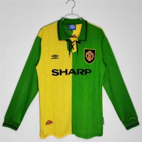 Manchester United FC Long Sleeve Third Classic Shirt 1992