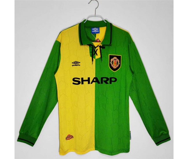 Manchester United FC Long Sleeve Third Classic Shirt 1992