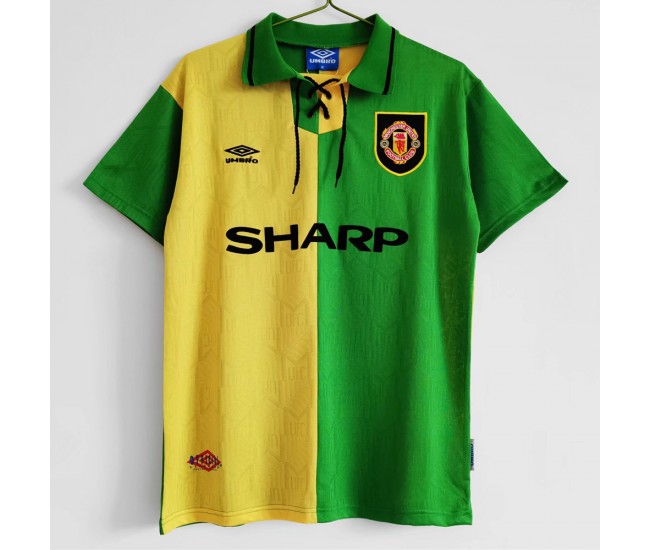 Manchester United FC Third Classic Shirt 1992