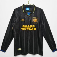 Manchester United FC Long Sleeve Away Classic Shirt 1993