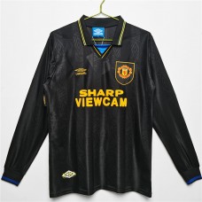 Manchester United FC Long Sleeve Away Classic Shirt 1993 Manchester United FC Long Sleeve Away Classic Shirt 1993