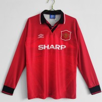 Manchester United FC Long Sleeve Home Classic Shirt 1994