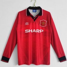 Manchester United FC Long Sleeve Home Classic Shirt 1994 Manchester United FC Long Sleeve Home Classic Shirt 1994