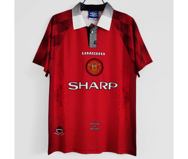 Manchester United FC Home Classic Shirt 1996