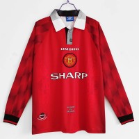 Manchester United FC Long Sleeve Home Classic Shirt 1996