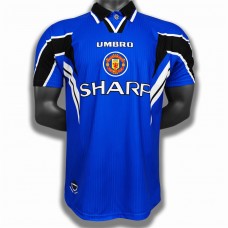 Manchester United FC Third Classic Shirt 1997 Manchester United FC Third Classic Shirt 1997