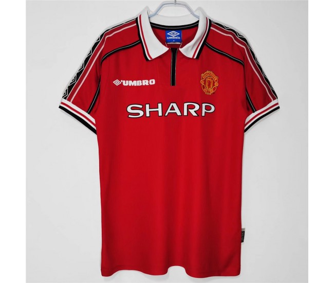 Manchester United FC Home Classic Shirt 1998