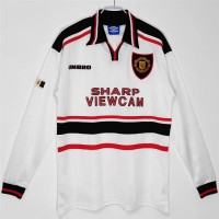Manchester United FC Away Long Sleeve Classic Shirt 1997