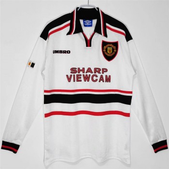 Manchester United FC Away Long Sleeve Classic Shirt 1997