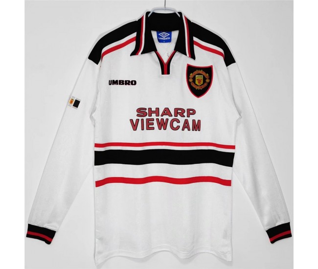 Manchester United FC Away Long Sleeve Classic Shirt 1997