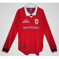Manchester United FC Long Sleeve Home Classic Shirt 1999