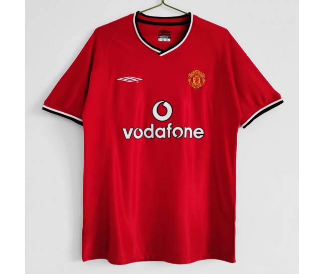 Manchester United FC Home Classic Shirt 2000