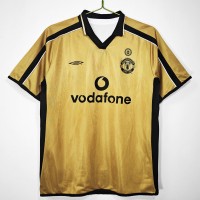 Manchester United FC Centenary Gold Classic Shirt 2001