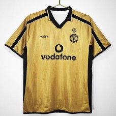 Manchester United FC Centenary Gold Classic Shirt 2001 Manchester United FC Centenary Gold Classic Shirt 2001