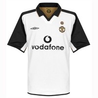 Manchester United FC Centenary White Classic Shirt 2001