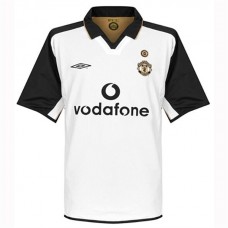 Manchester United FC Centenary White Classic Shirt 2001 Manchester United FC Centenary White Classic Shirt 2001