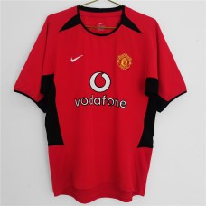 Manchester United FC Home Classic Shirt 2002 Manchester United FC Home Classic Shirt 2002