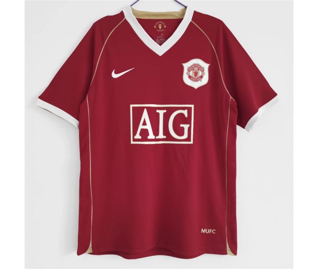 Manchester United FC Home Classic Shirt 2006