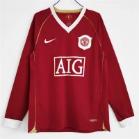 Manchester United FC Long Sleeve Home Classic Shirt 2006