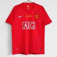 Manchester United FC Euro Home Classic Shirt 2007