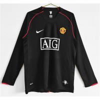 Manchester United FC Long Sleeve Away Classic Shirt 2007