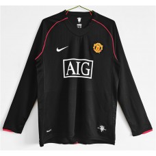 Manchester United FC Long Sleeve Away Classic Shirt 2007 Manchester United FC Long Sleeve Away Classic Shirt 2007