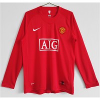 Manchester United Classic Home Long Sleeve Shirt 2007