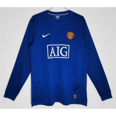 Manchester United FC Long Sleeve Third Classic Shirt 2008 Manchester United FC Long Sleeve Third Classic Shirt 2008