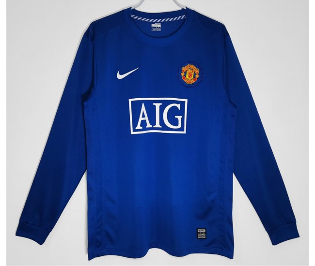 Manchester United Classic Third Long Sleeve Shirt 2008