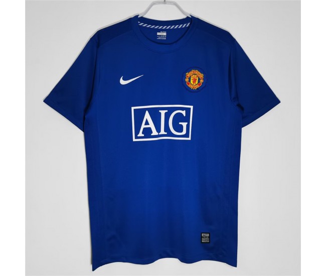 Manchester United FC Third Classic Shirt 2008