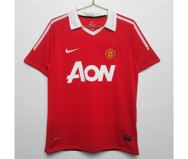 Manchester United FC Home Classic Shirt 2010