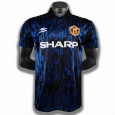 Manchester United Classic Away Shirt 1992 Manchester United Classic Away Shirt 1992