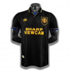 Manchester United Classic Away Shirt 1993 Manchester United Classic Away Shirt 1993