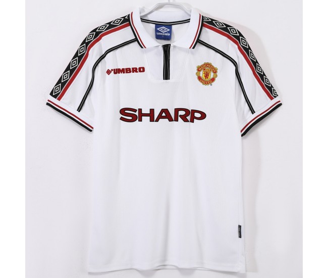 Manchester United FC Away Classic Shirt 1998